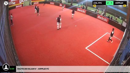 Faute de Kilian V - Kipplei Fc