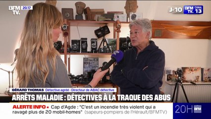 LE REPORTAGE DU 20H - Arrêts maladie: des détectives pour traquer les abus