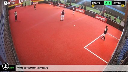 Faute de Kilian V - Kipplei Fc