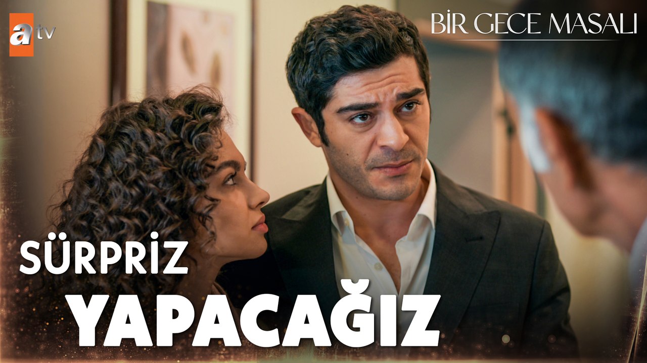 ''Canfeza'nın hamile olduğu şimdilik üçümüzün arasında'' - Bir Gece Masalı 34. Bölüm