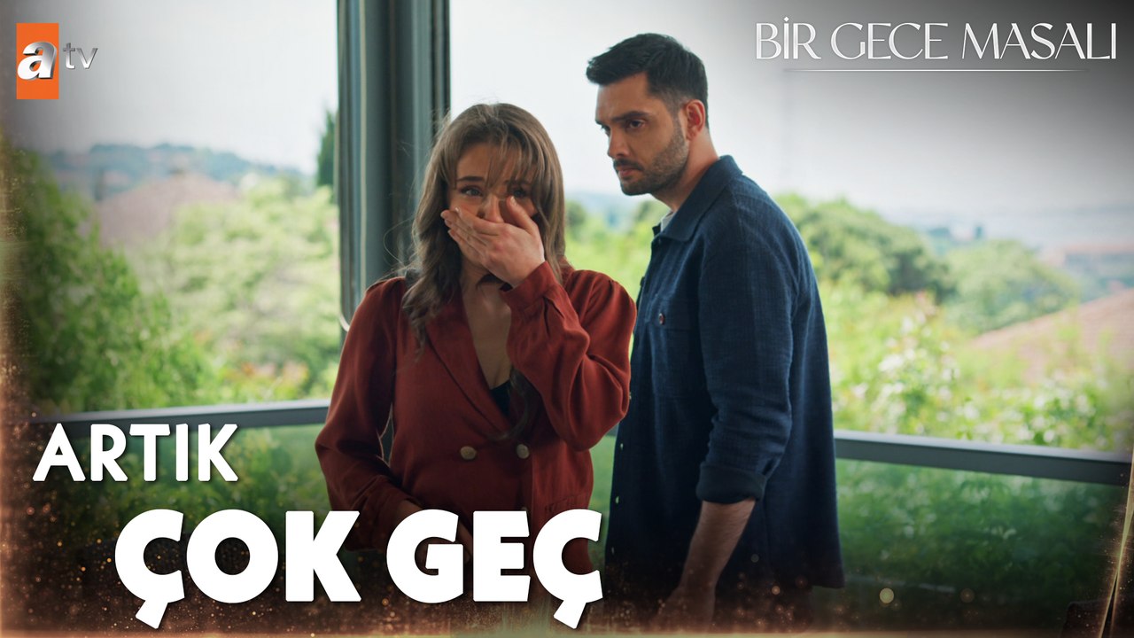 Sare ve Salih yolları ayırdı! - Bir Gece Masalı 34. Bölüm