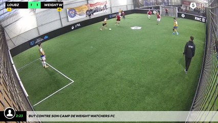 But contre son camp de Weight Watchers Fc