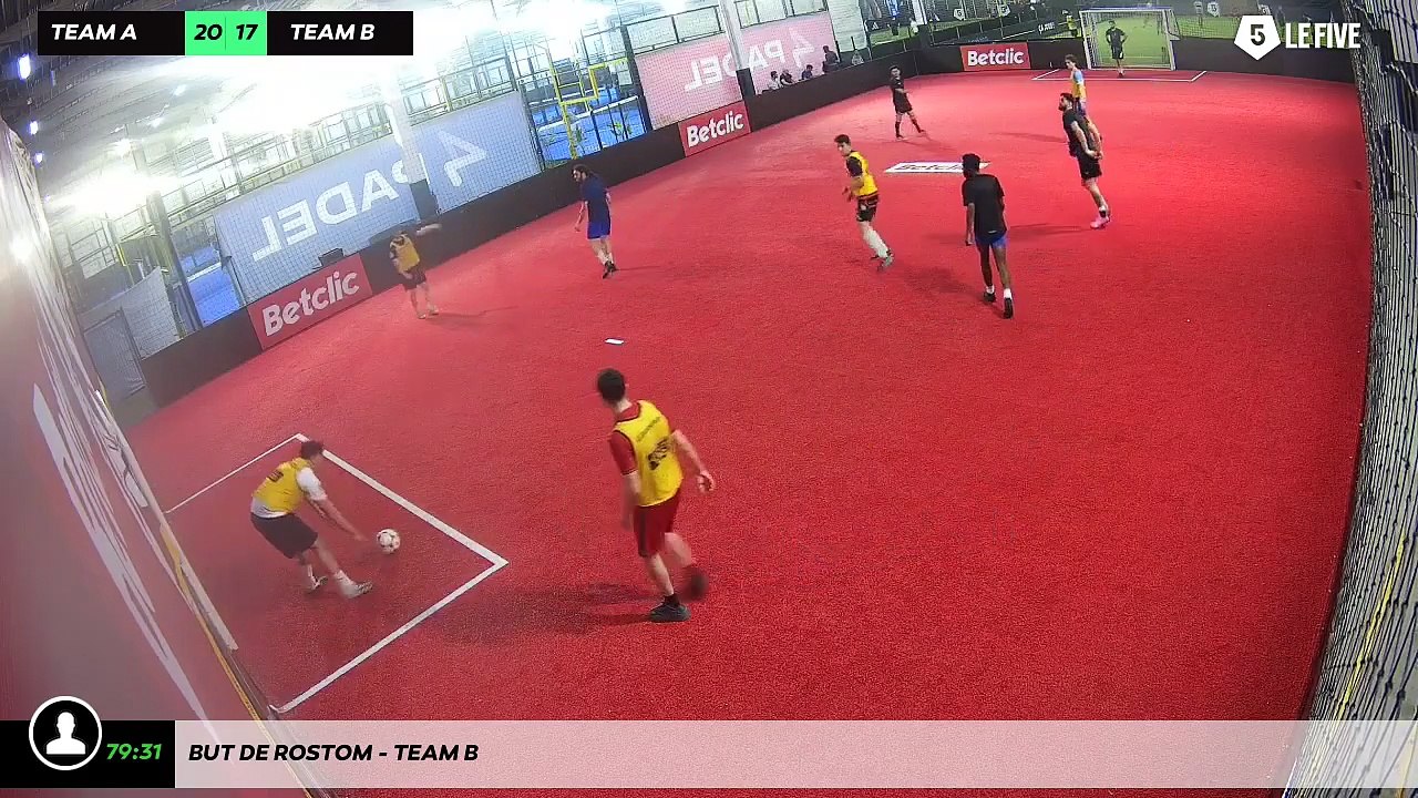 But de Rostom - Team B