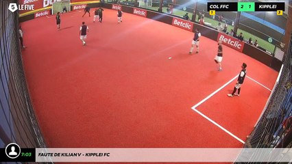 Faute de Kilian V - Kipplei Fc
