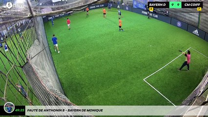 Faute de Anthonin B - Bayern De Monique