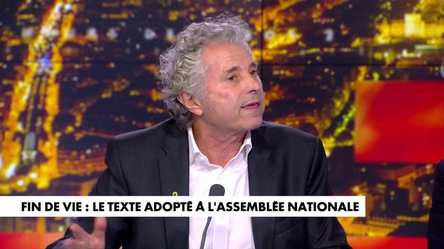 Gilles-William Goldnadel : «J'aurais voté cette loi sans hésiter»