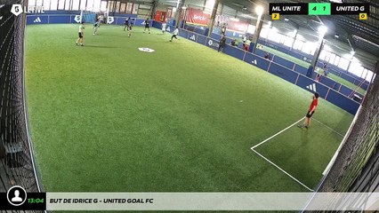 But de Idrice G - United Goal Fc