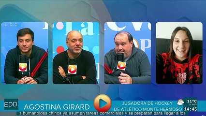 Diario Deportivo - Agostina Girard - 27 mayo