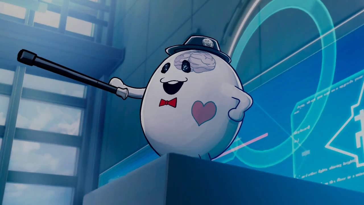 reset welcome to last defense academy ending 2 The Hundred Line -Last Defense Academy