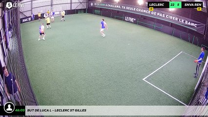 But de Luca L - Leclerc St Gilles