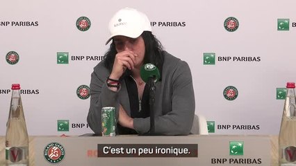 Roland-Garros - L'énorme coup de gueule de Jabeur sur les sessions de nuit