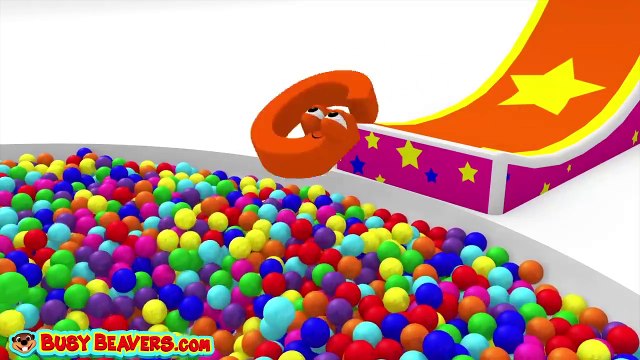 Princess ABCs _ABC Shake_ + More _ Alphabet Songs for Children, Learn Colors _ 123s by Busy Beavers