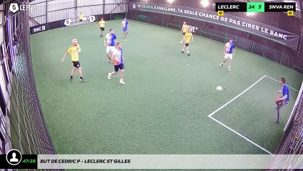 But de Cedric P - Leclerc St Gilles