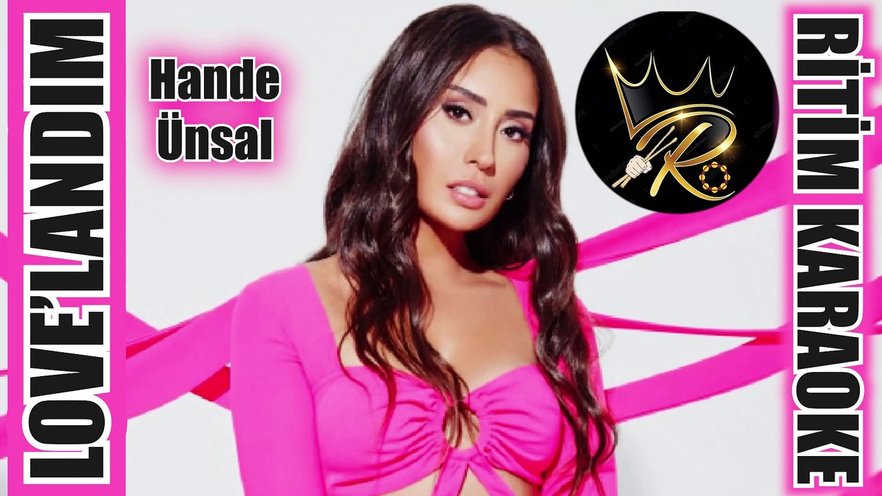 Love'landım - Hande Ünsal ✩ Ritim Karaoke (Nihavend Katip Minör 8/8 Oryantal Beste Murat Güneş)