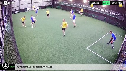 But de Luca L - Leclerc St Gilles