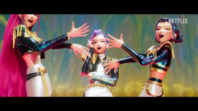 KPop Demon Hunters : Bande-annonce VO