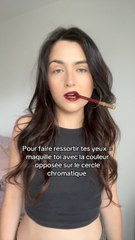 Comment faire ressortir tes yeux ? ❤️‍🔥