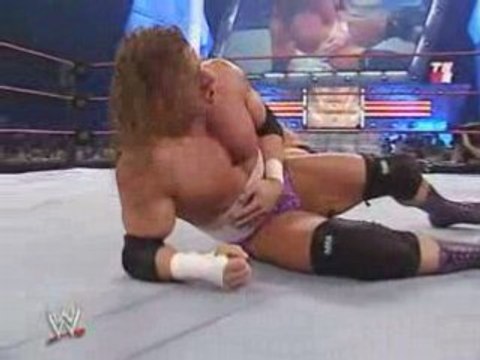 Triple H VS Ric Flair, RAW, 2003.