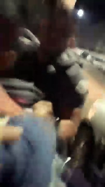 PM apaga homem com golpe de jiu jitsu durante abordagem