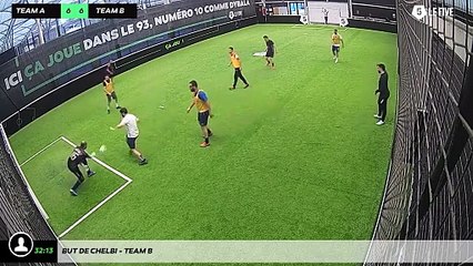 But de Chelbi - Team B