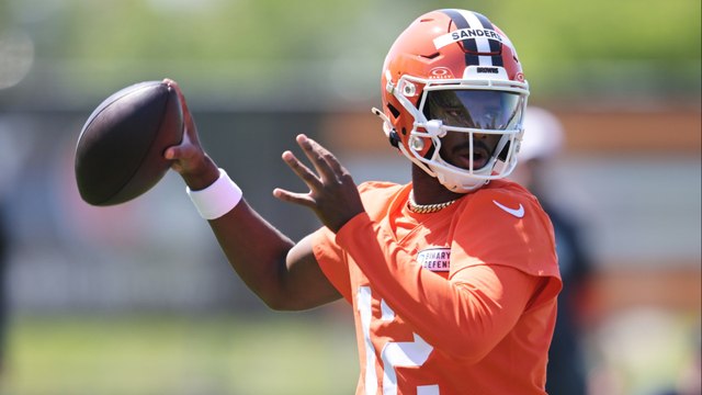 Predicting Shedeur Sanders' Start Week: Browns' QB Outlook