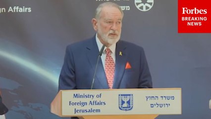 Ambassador Mike Huckabee Decries Antisemitism In Remembrance Of Israeli Staffers Killed In D.C.