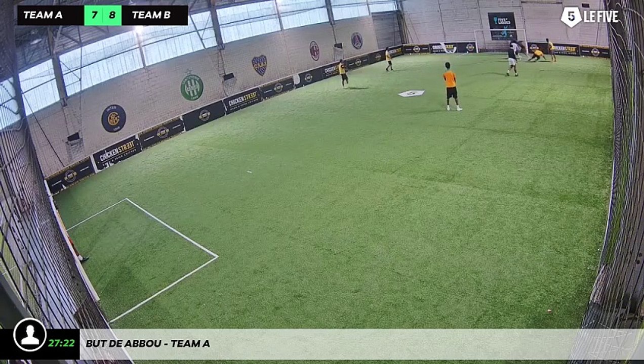 But de Abbou - Team A