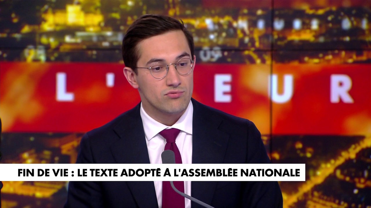 Jules Torres : «On parle d'un texte sur l'aide au droit à mourir, en réalité, c'est un texte sur l'euthanasie, sur le suicide assisté»