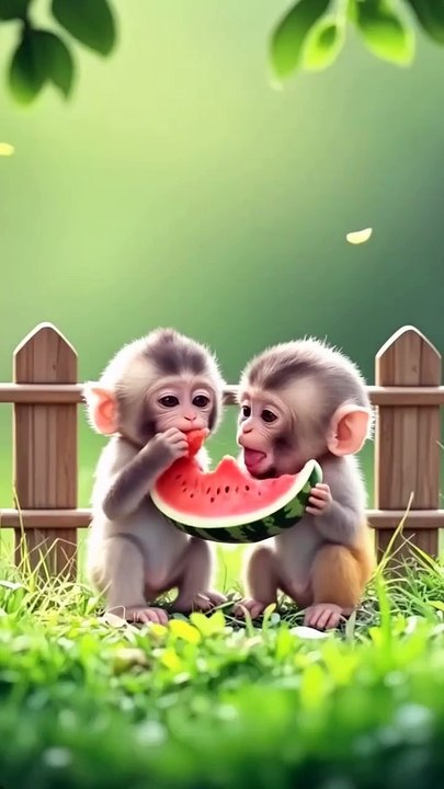 IS This The CUTEST Baby Monkey Ever