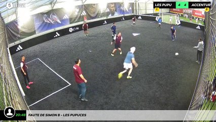 Faute de Simon B - Les Pupuces