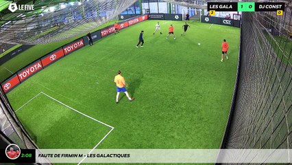 Faute de Firmin M - Les Galactiques