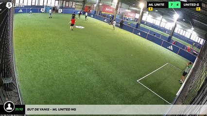 But de Yanis - Ml United Ng