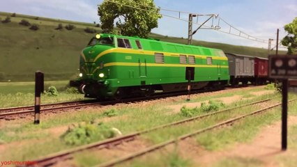 65-Locomotora serie 4000 Renfe, de Mabar con sonido