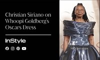 Christian Siriano Dishes on Whoopi Goldberg's Iconic Oscar Dress