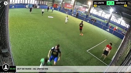 But de Yanis - Ml United Ng