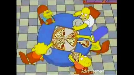 The Simpsons Domino's Commercial UK 2006