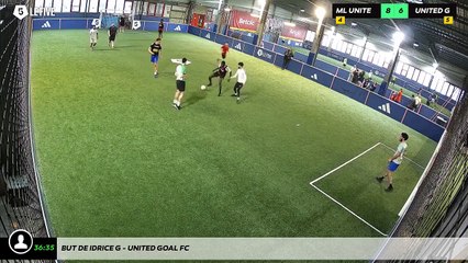 But de Idrice G - United Goal Fc