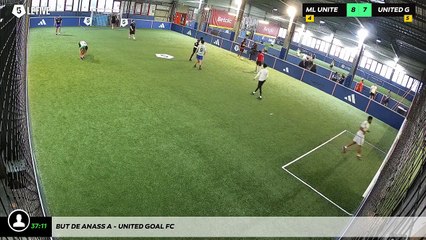 But de Anass A - United Goal Fc