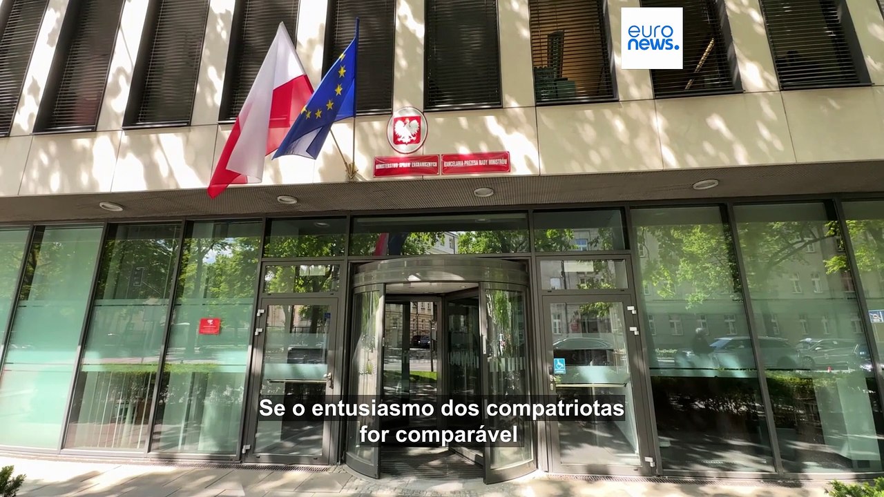 Segunda volta das presidenciais na Polónia: cidadãos preparam-se para votar (também no estrangeiro)
