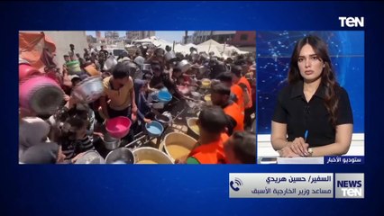 السفير حسين هريدي يوضح الموقف الإسباني التاريخي للعدوان الإسرائيلي على غـ.ـزة واعترافها بفلسطـ.ـين