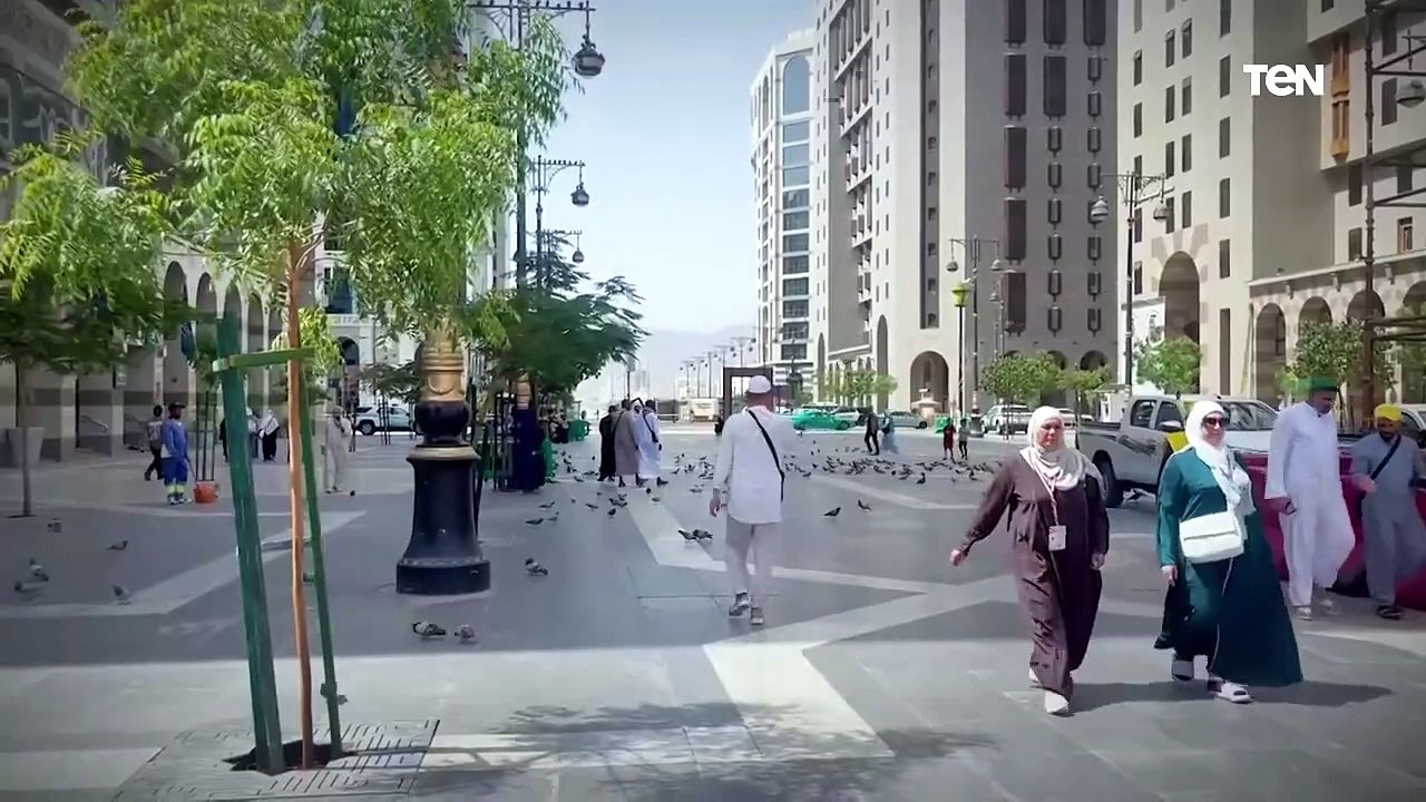 مواصلة بعثة حج القرعة بالوزارة تفويج الحجاج من المدينة المنورة إلى مكة المكرمة
