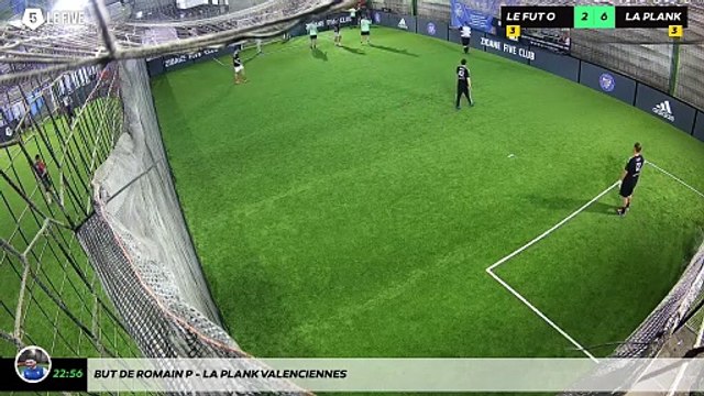 But de Romain P - La Plank Valenciennes