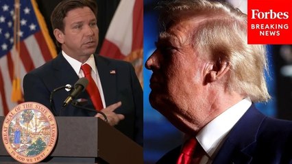 Ron DeSantis Asked: Are You Concerned About Florida Universities Amidst Trump Attack On Harvard?