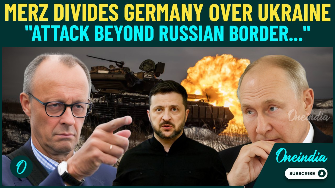 Merz Sparks Controversy Allowing Ukraine Strike Inside Russia —Tensions in Germany-Russia Relations?