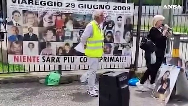Strage di Viareggio, condanna a 5 anni confermata per Moretti