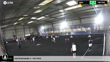 Faute de Mahel F - Tiki Taka