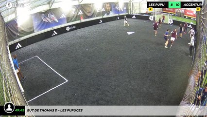 But de Thomas D - Les Pupuces