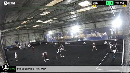 But de Cedric G - Tiki Taka