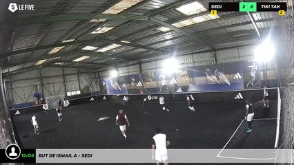 But de Ismail A - Sedi