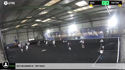 But de Cedric G - Tiki Taka